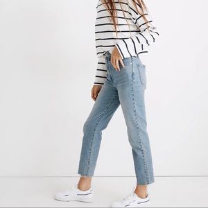 Madewell The Perfect Vintage Jean in Ellicott Wash - 28